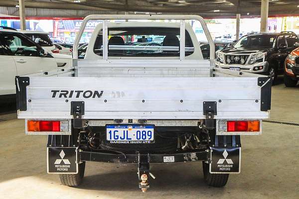 2017 Mitsubishi Triton GLX MQ Rear Wheel Drive