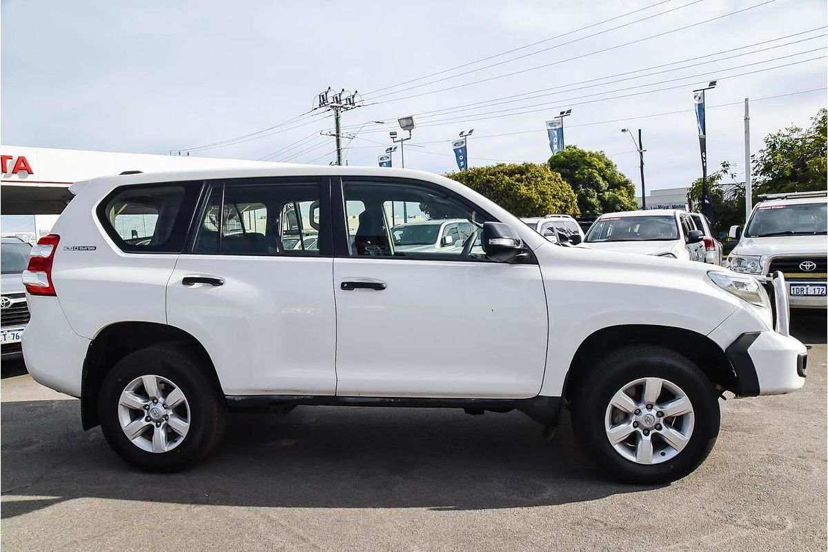 2017 Toyota Landcruiser Prado GX GDJ150R