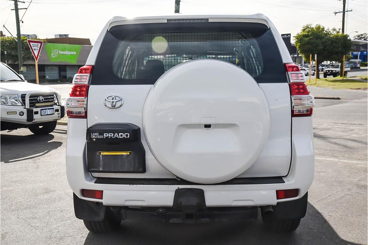 2017 Toyota Landcruiser Prado GX GDJ150R