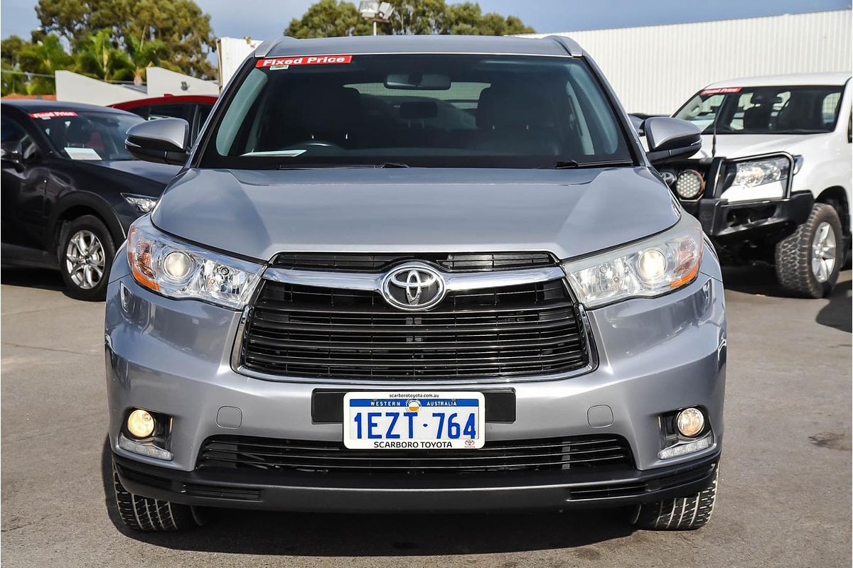 2016 Toyota Kluger GXL GSU55R