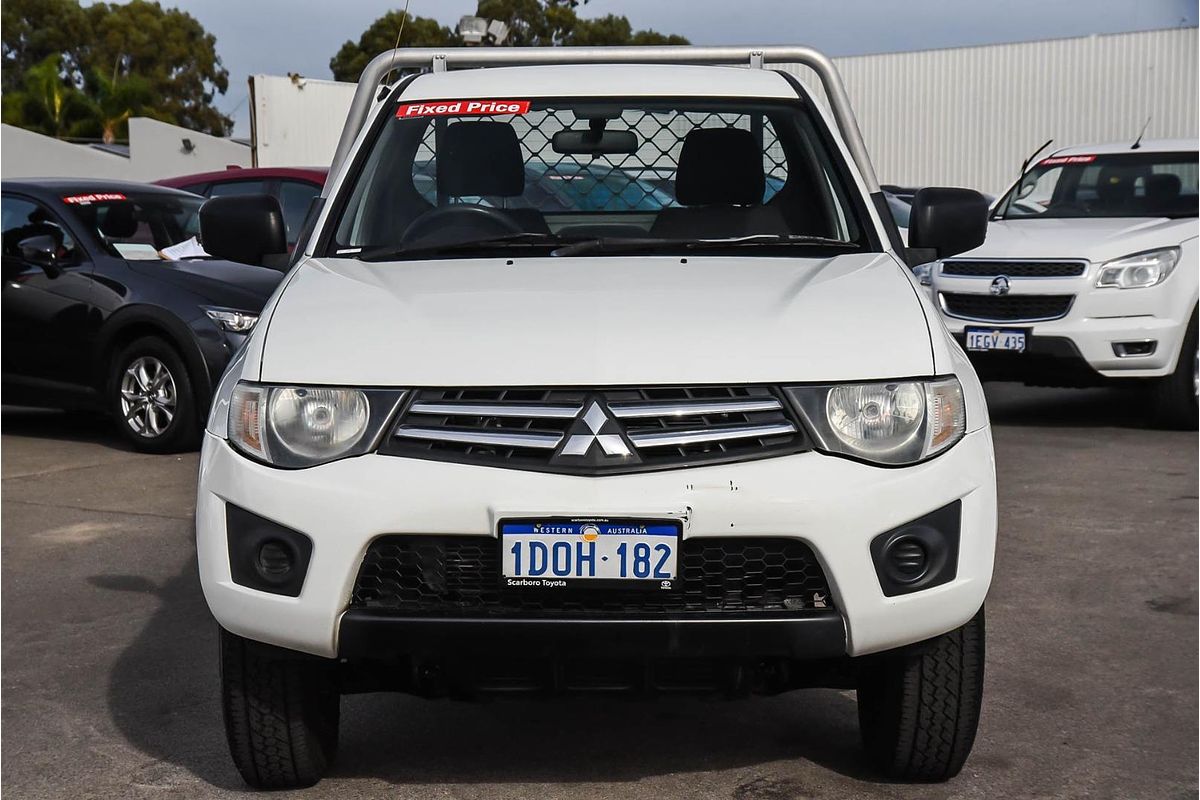 2010 Mitsubishi Triton GLX MN Rear Wheel Drive