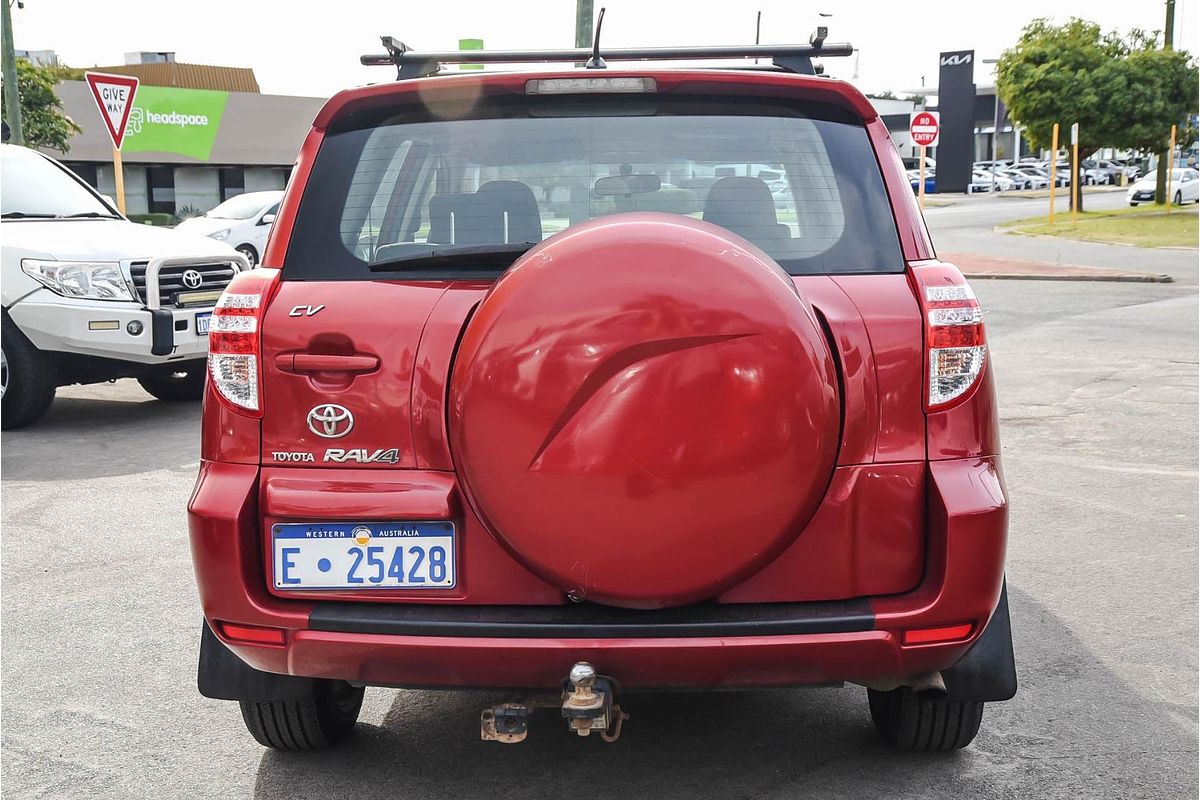 2009 Toyota RAV4 CV ACA33R