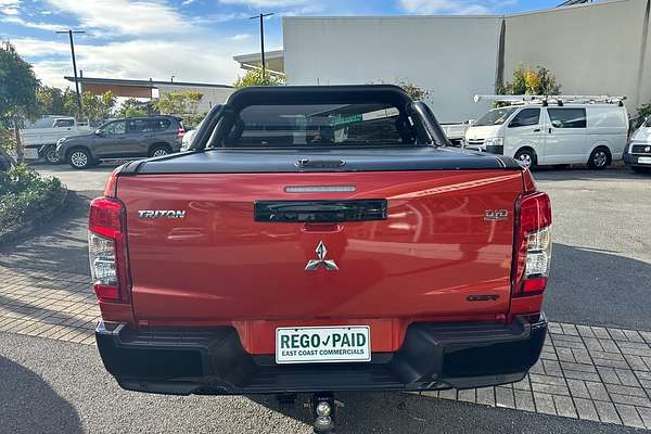 2021 Mitsubishi Triton GSR Double Cab MR MY21 4X4