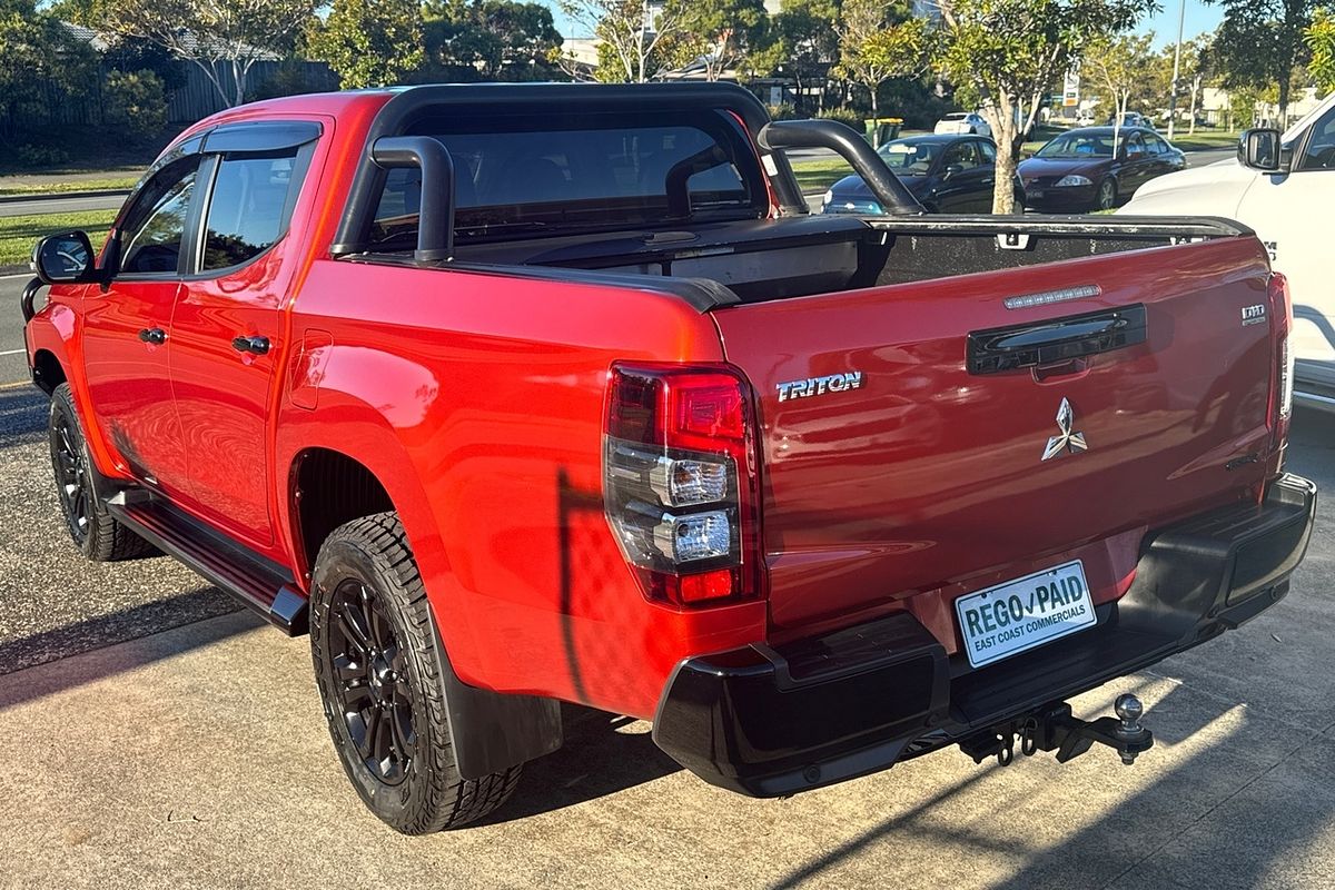 2021 Mitsubishi Triton GSR Double Cab MR MY21 4X4