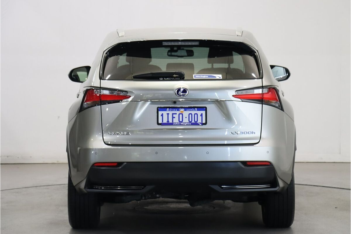 2017 Lexus NX NX300h E-CVT 2WD Luxury AYZ10R