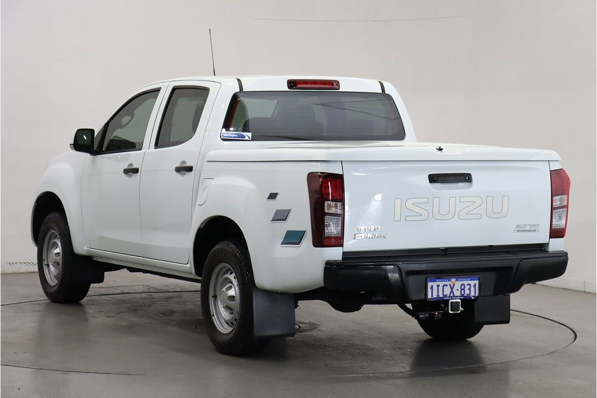 2020 Isuzu D-MAX SX High Ride  Rear Wheel Drive