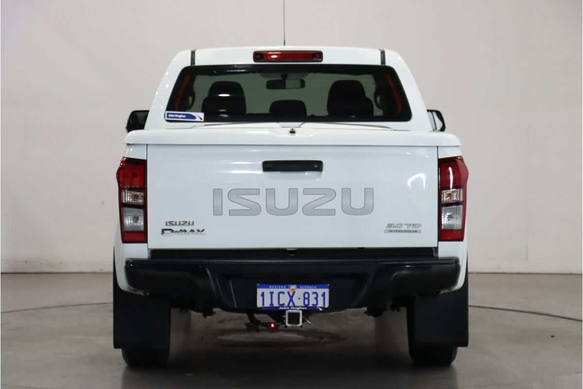 2020 Isuzu D-MAX SX High Ride  Rear Wheel Drive