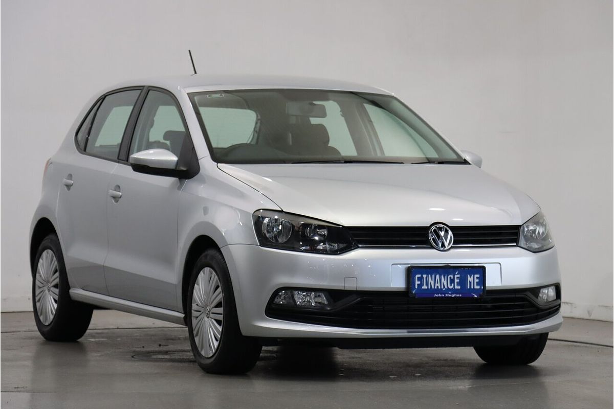 2015 Volkswagen Polo 66TSI DSG Trendline 6R MY16