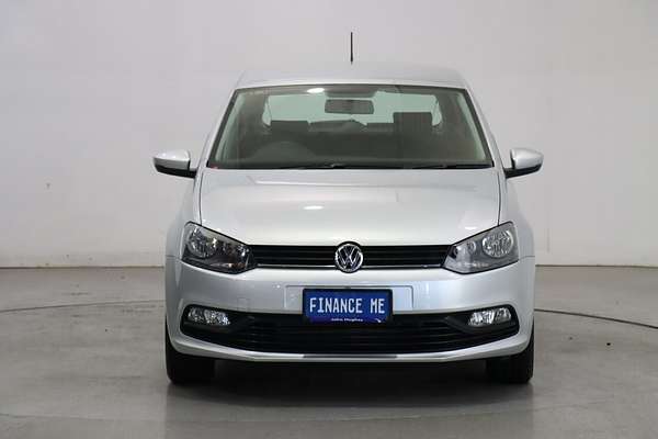 2015 Volkswagen Polo 66TSI DSG Trendline 6R MY16