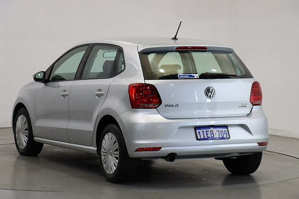 2015 Volkswagen Polo 66TSI DSG Trendline 6R MY16