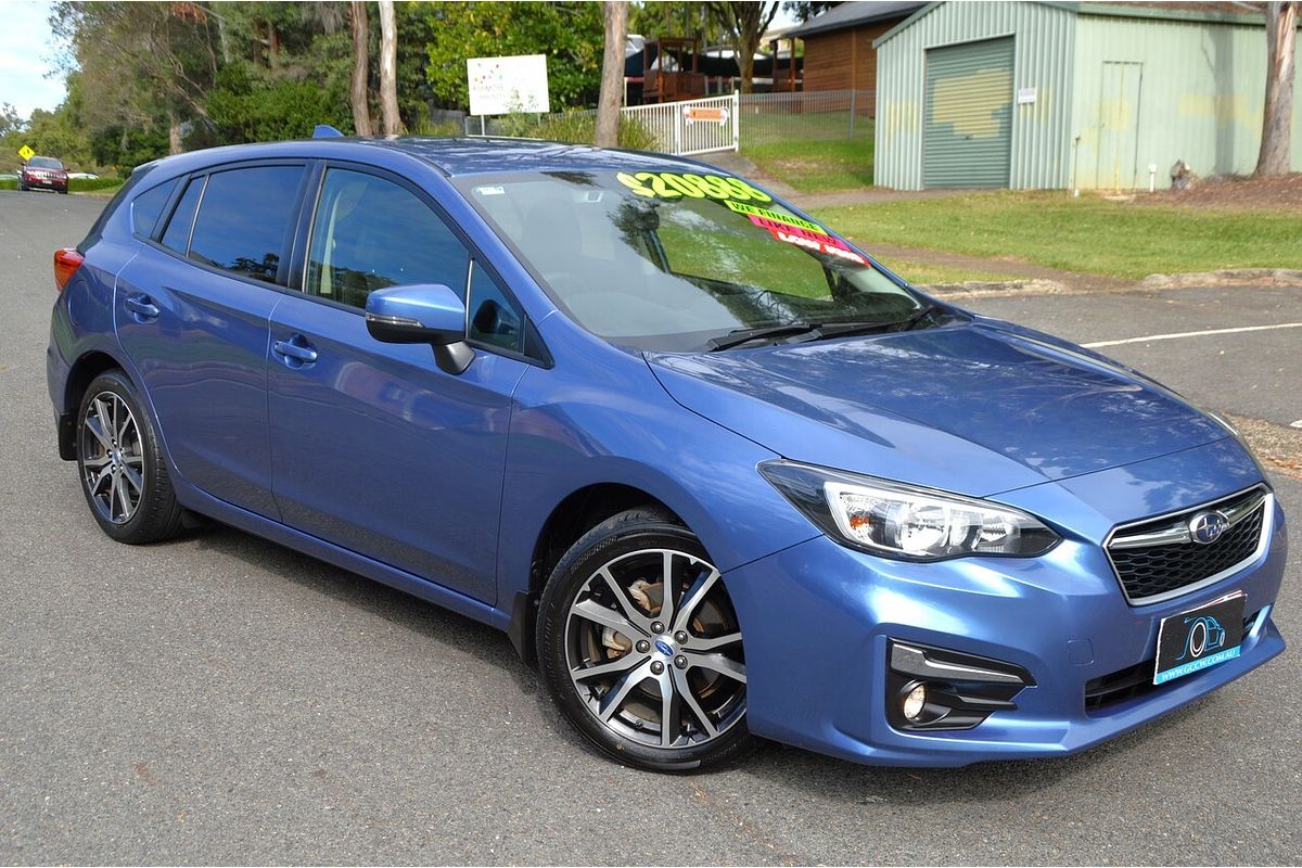 2017 Subaru Impreza 2.0i CVT AWD G5 MY17