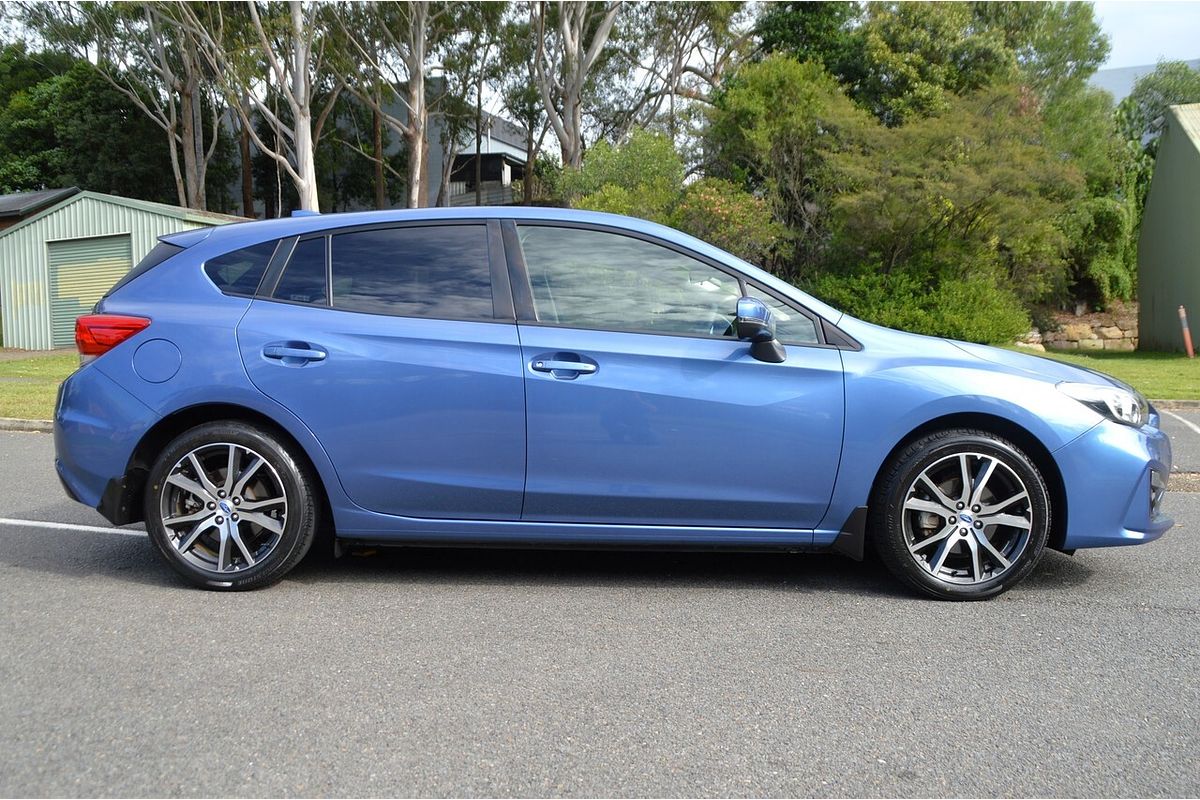 2017 Subaru Impreza 2.0i CVT AWD G5 MY17