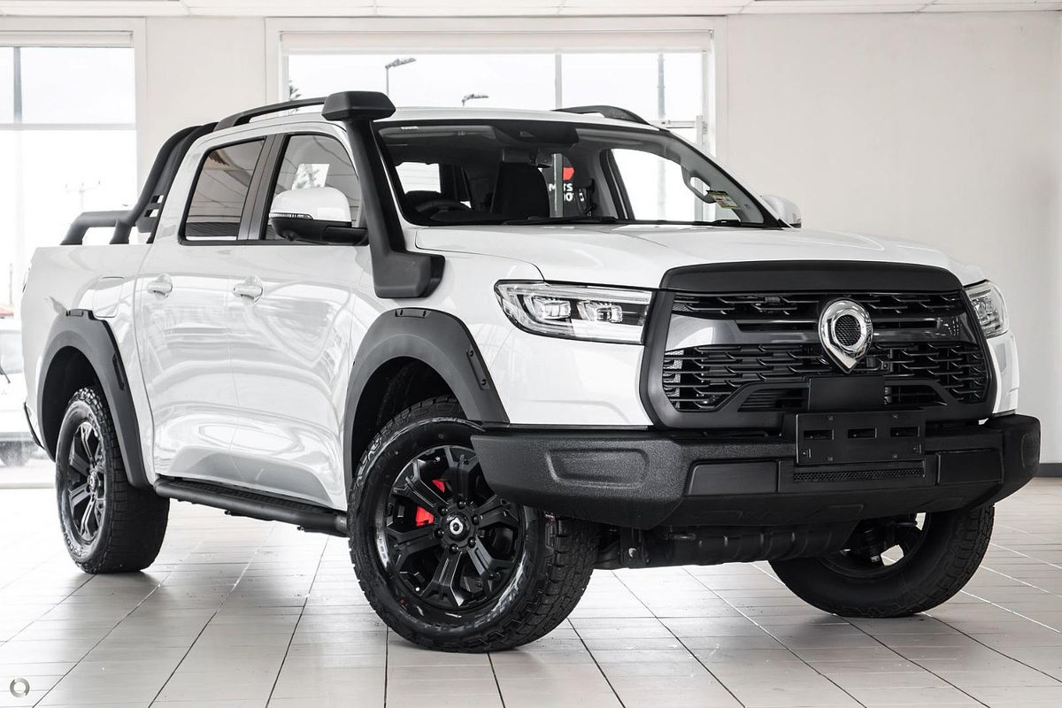 2024 GWM HAVAL Ute Cannon XSR NPW 4X4