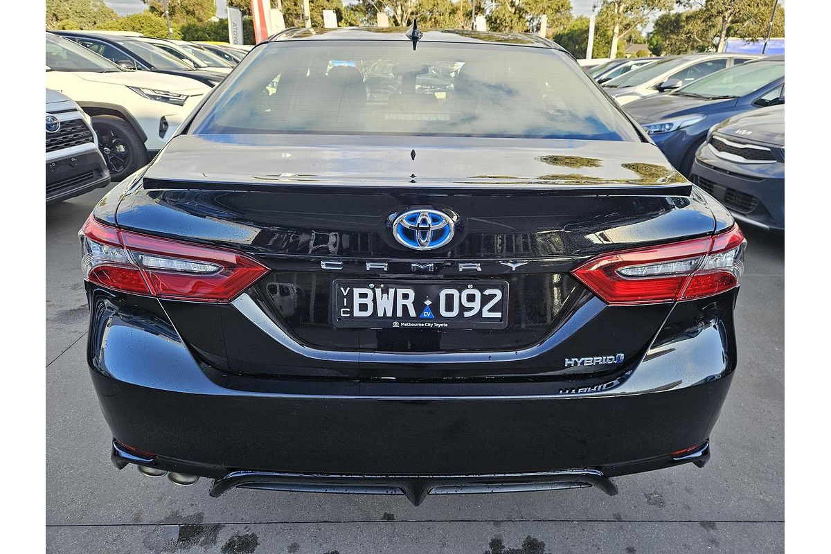 2022 Toyota Camry SX AXVH70R