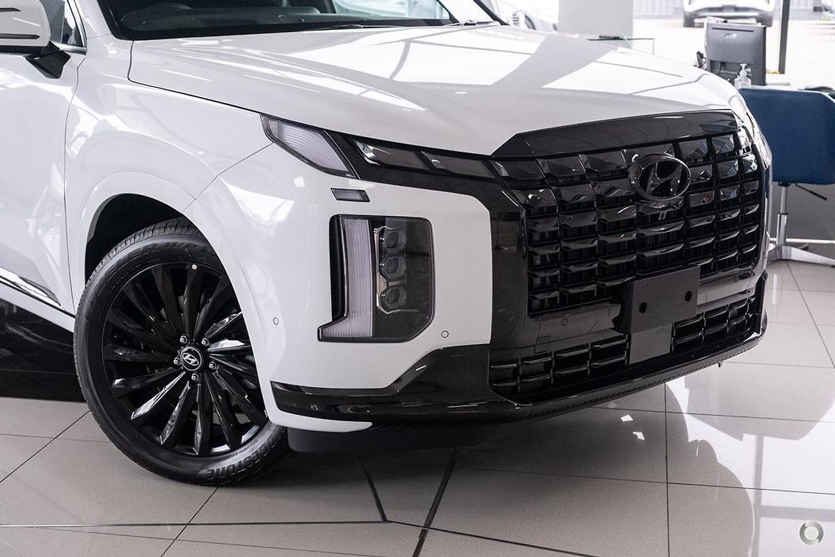 2024 Hyundai Palisade Calligraphy Black Ink LX2.V4