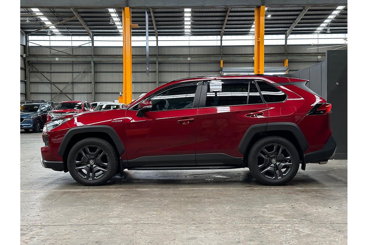 2022 Toyota RAV4 Edge AXAH54R