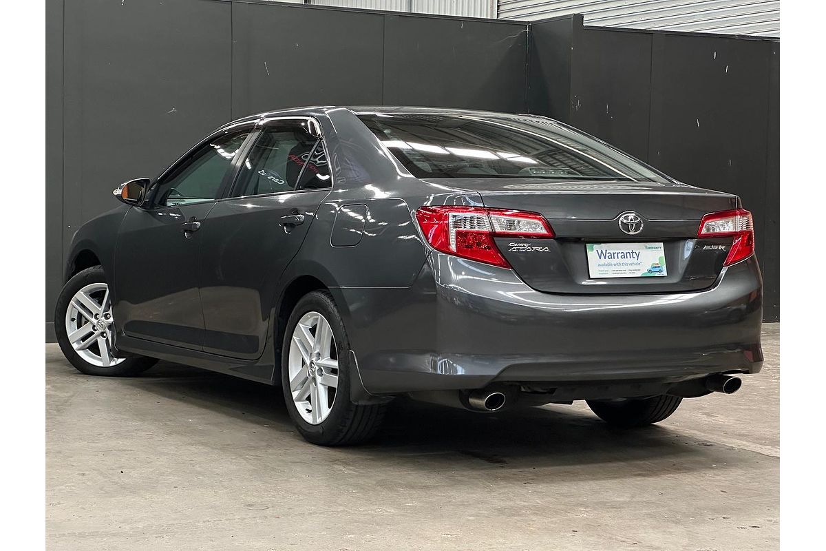 2012 Toyota Camry Atara R ASV50R