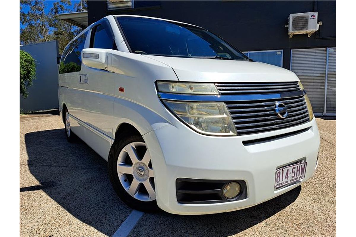 2003 Nissan ELGRAND E51