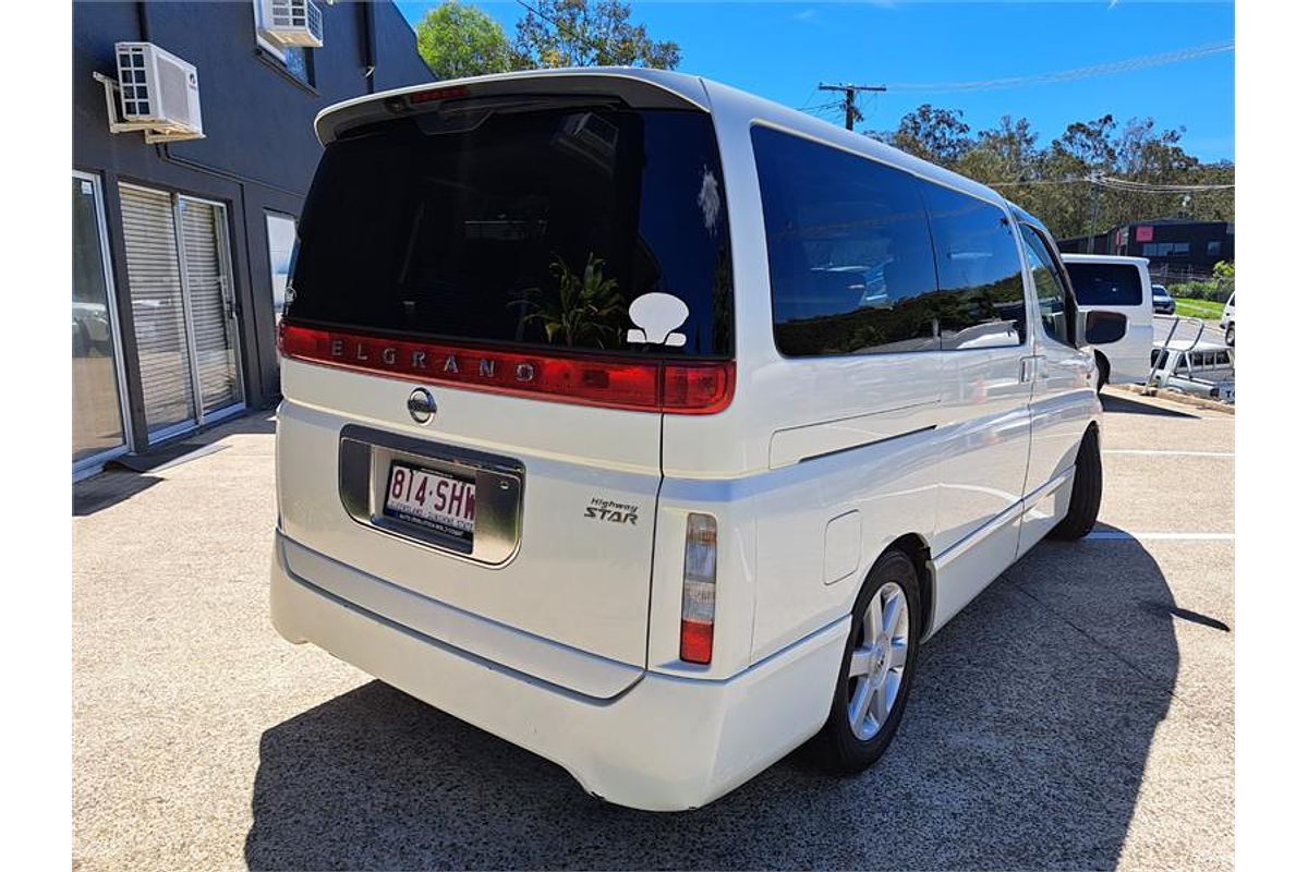 2003 Nissan ELGRAND E51