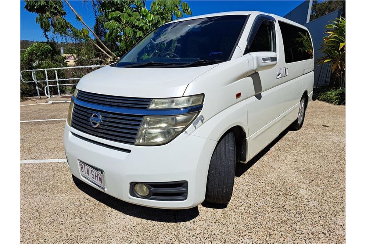 2003 Nissan ELGRAND E51