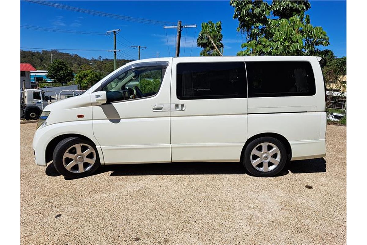 2003 Nissan ELGRAND E51