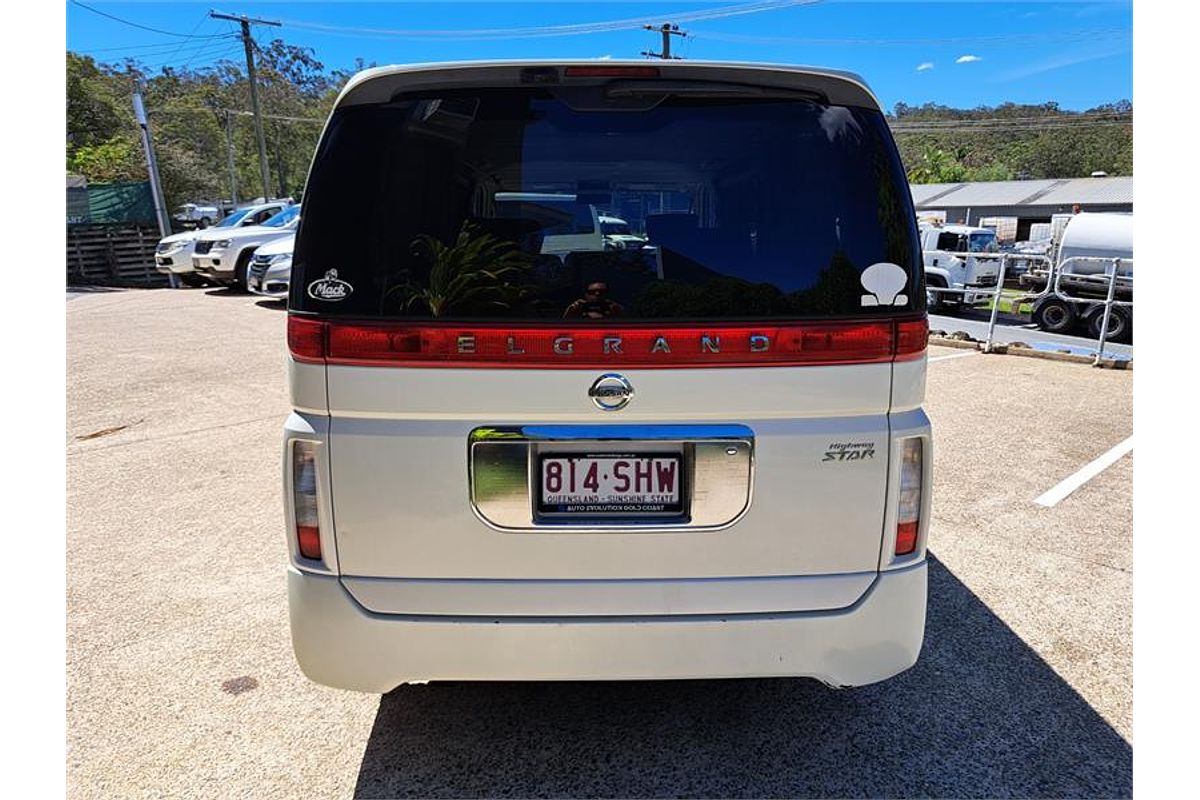 2003 Nissan ELGRAND E51