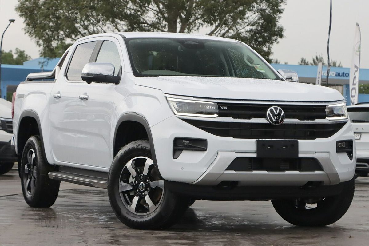 2023 Volkswagen Amarok TDI600 4MOTION Perm Style NF MY23 4X4