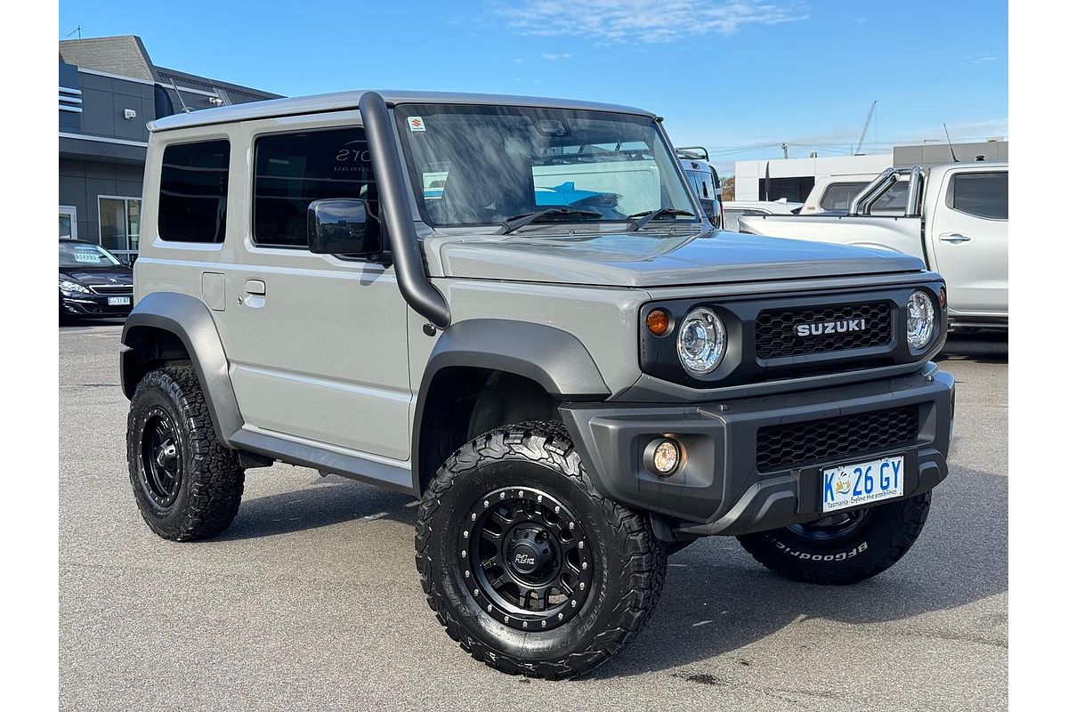 2022 Suzuki Jimny Lite GJ