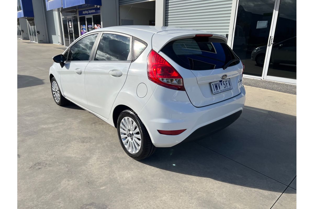 2010 Ford Fiesta LX WS