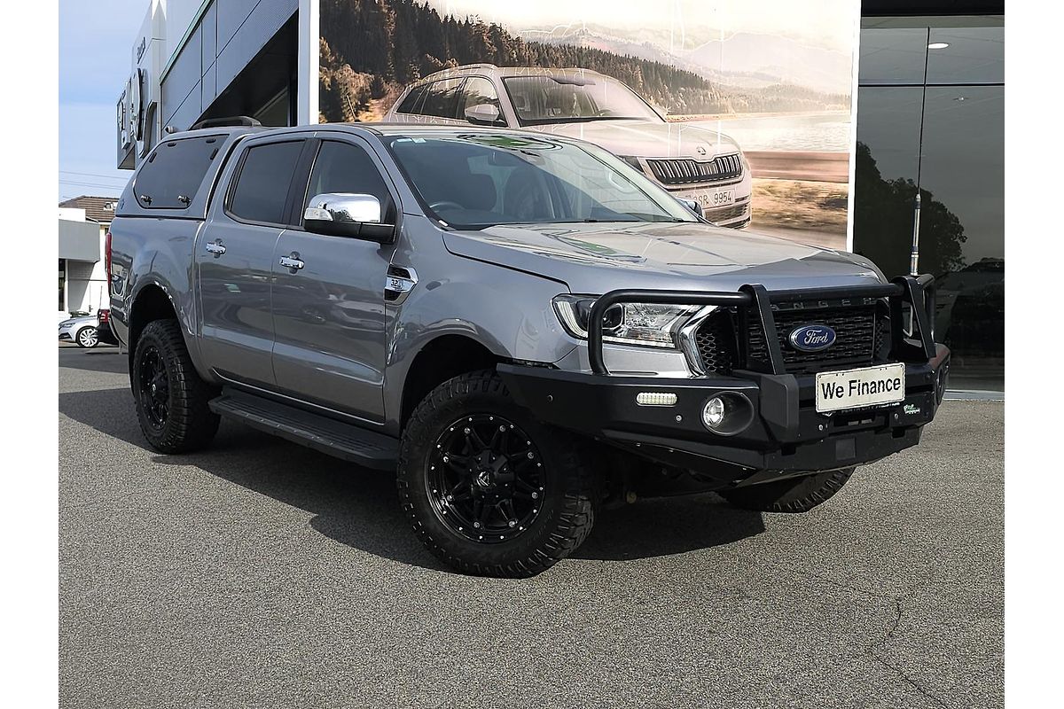 2021 Ford Ranger XLT PX MkIII 4X4