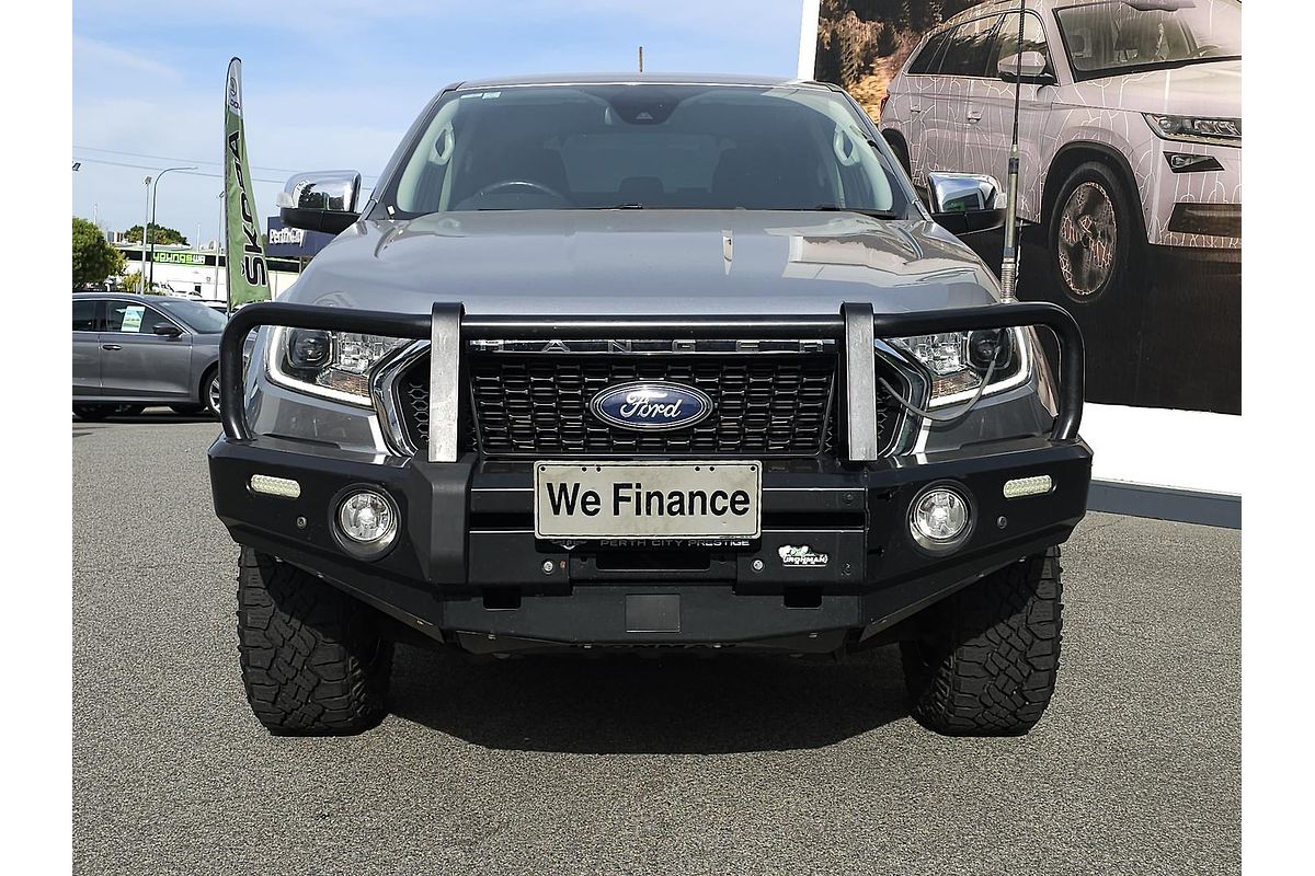 2021 Ford Ranger XLT PX MkIII 4X4