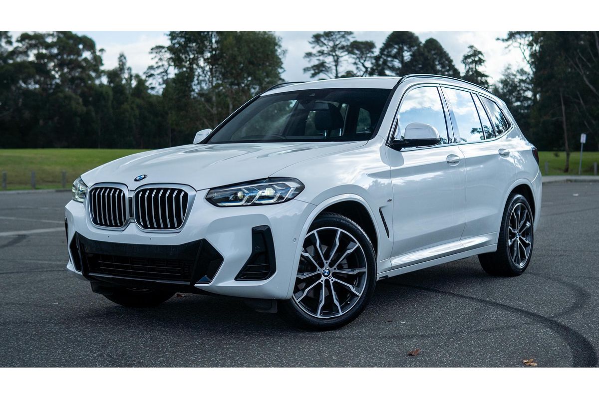 2022 BMW X3 sDrive20i G01 LCI