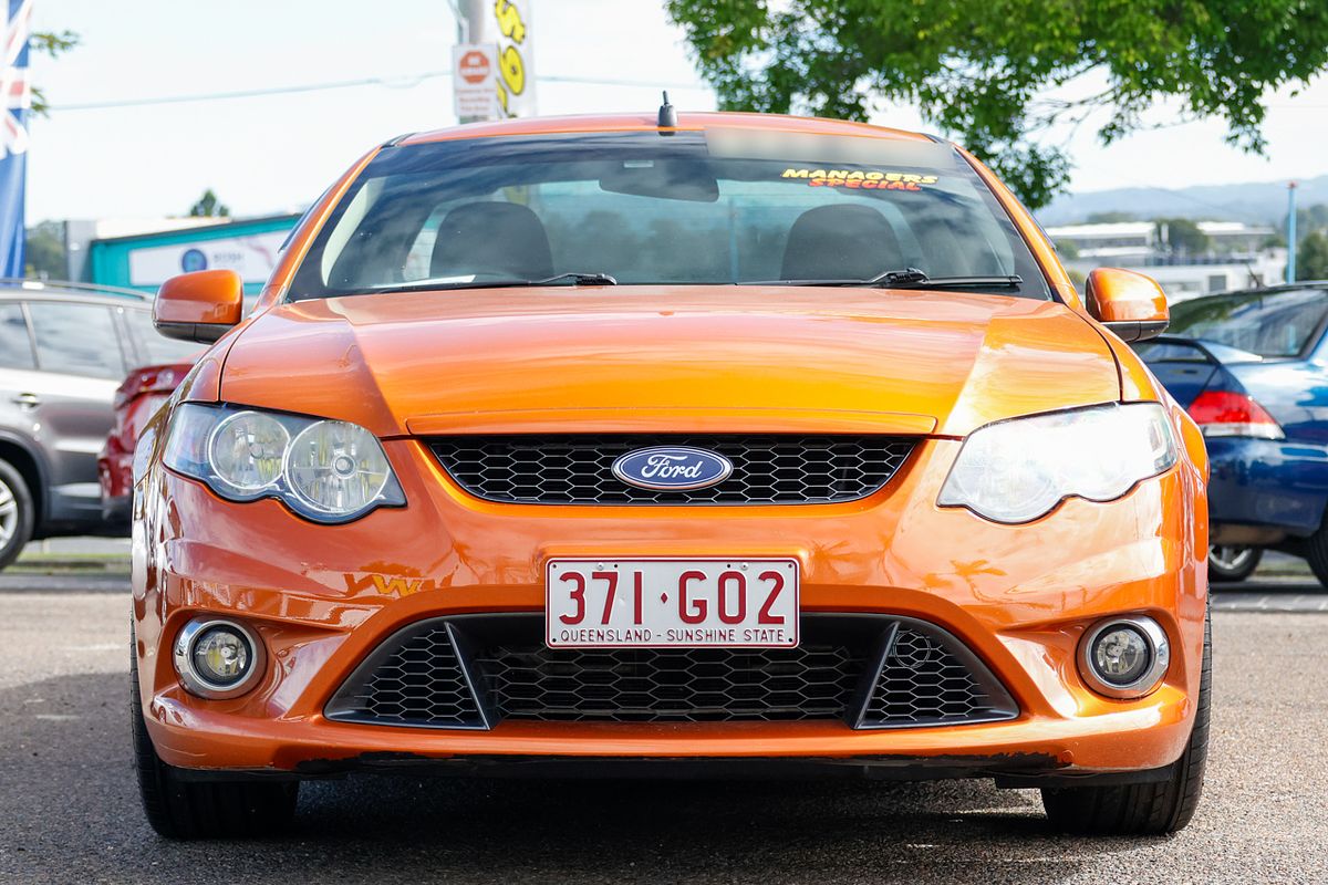 2010 Ford Falcon Ute XR6 50th Anniversary FG Rear Wheel Drive