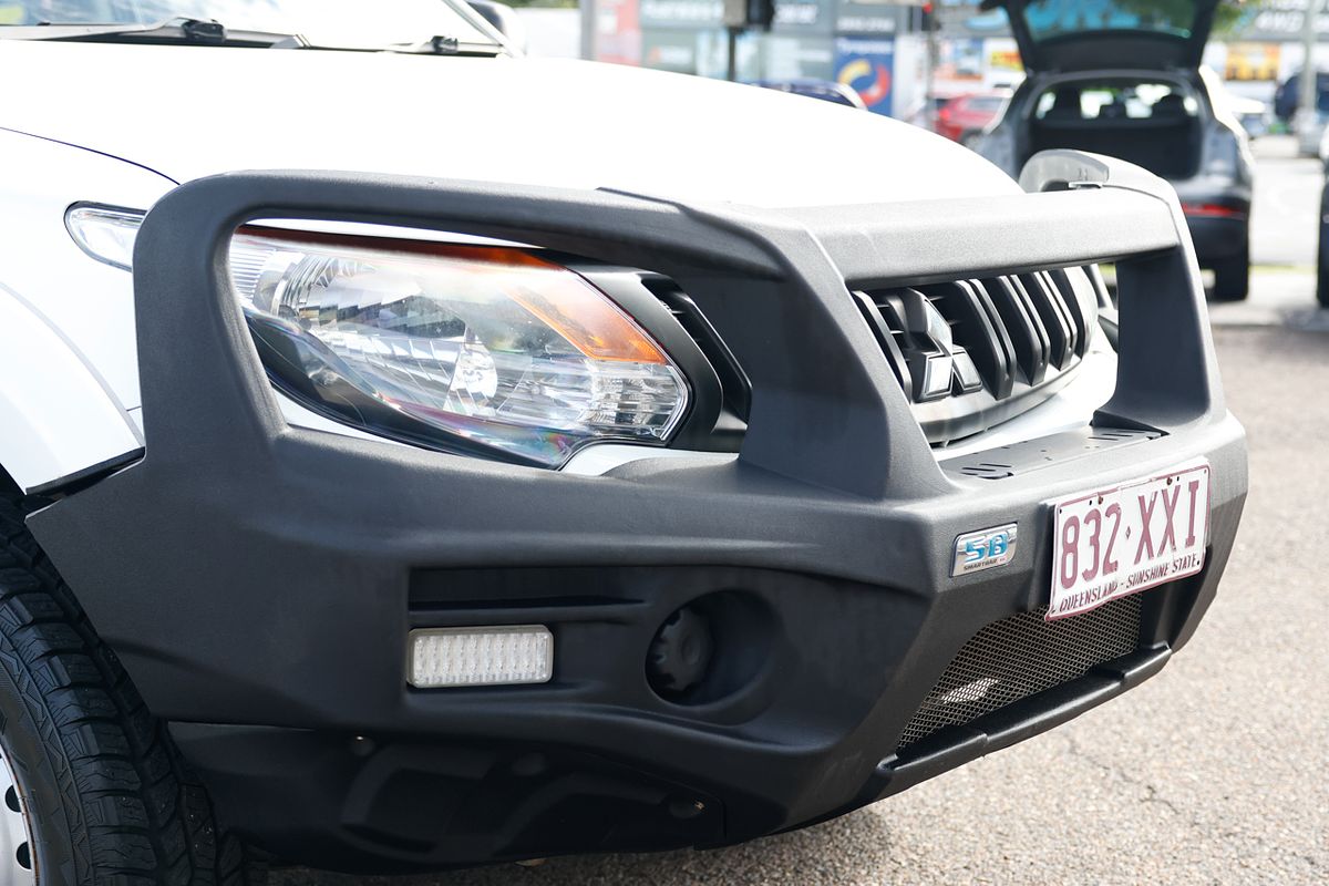 2018 Mitsubishi Triton GLX MQ 4X4