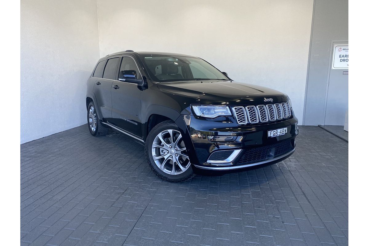 2019 Jeep Grand Cherokee Summit WK