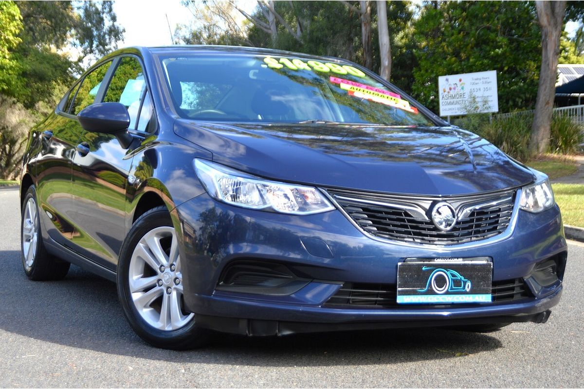 2017 Holden Astra LS BL MY17