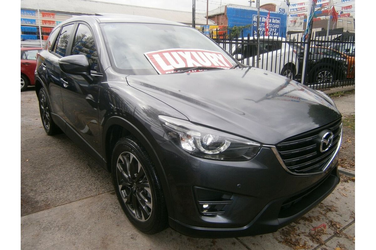 2015 Mazda CX-5 Grand Tourer (4x4) MY13 Upgrade