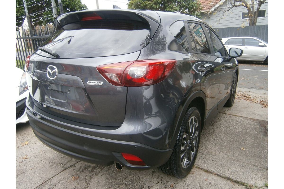 2015 Mazda CX-5 Grand Tourer (4x4) MY13 Upgrade