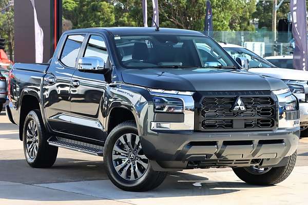 2024 Mitsubishi Triton GLS Pick-up Double Cab 4X4 MV MY24 4X4