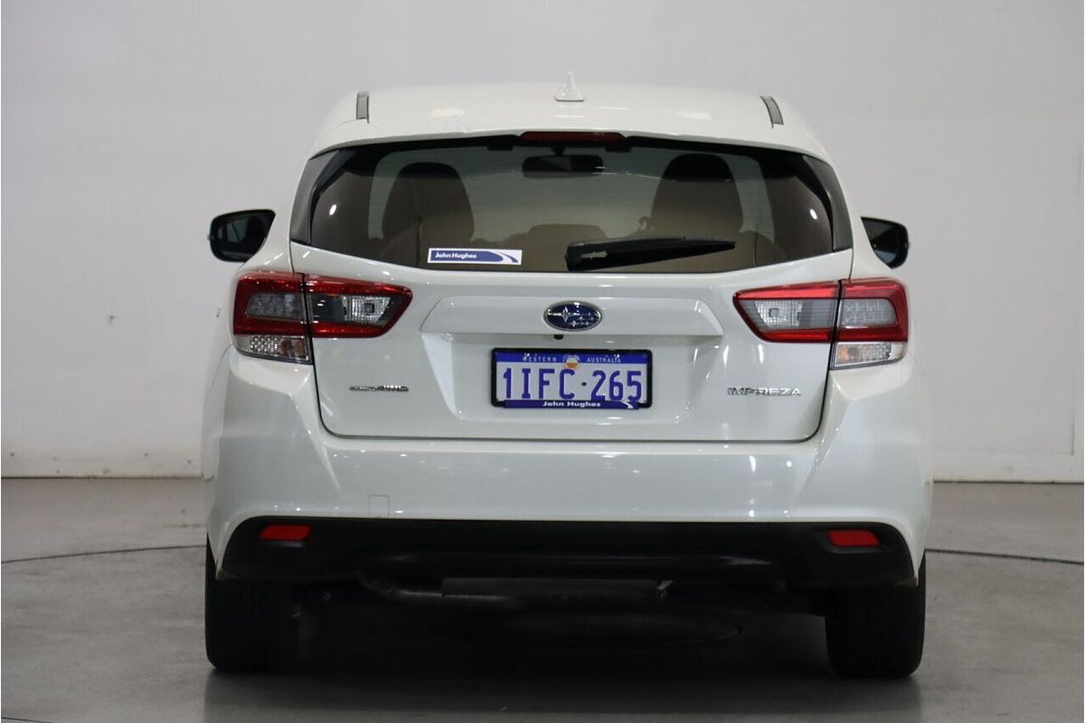 2021 Subaru Impreza 2.0i-L CVT AWD G5 MY21