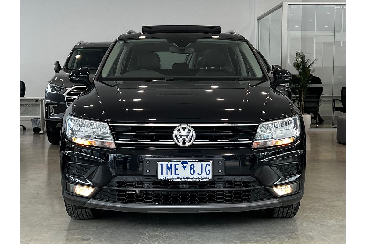 2018 Volkswagen Tiguan 132TSI Comfortline 5N