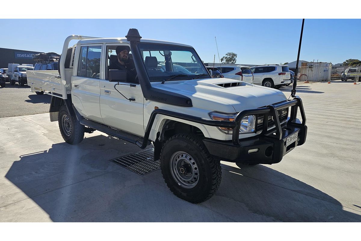 2020 Toyota Landcruiser Workmate VDJ79R 4X4