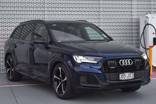 2023 Audi Q7 55 TFSI S line 4M