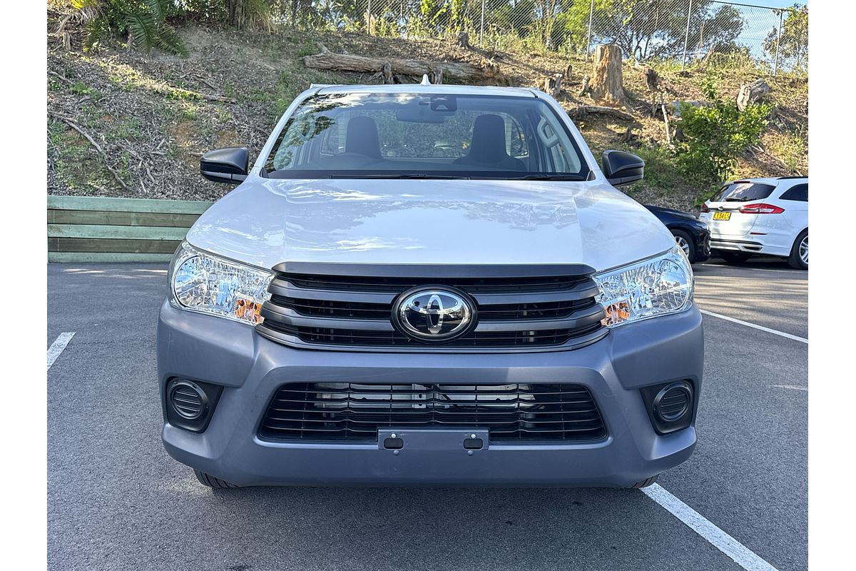 2022 Toyota Hilux Workmate TGN121R Rear Wheel Drive