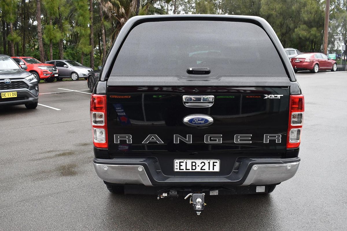 2020 Ford Ranger XLT PX MkIII 4X4