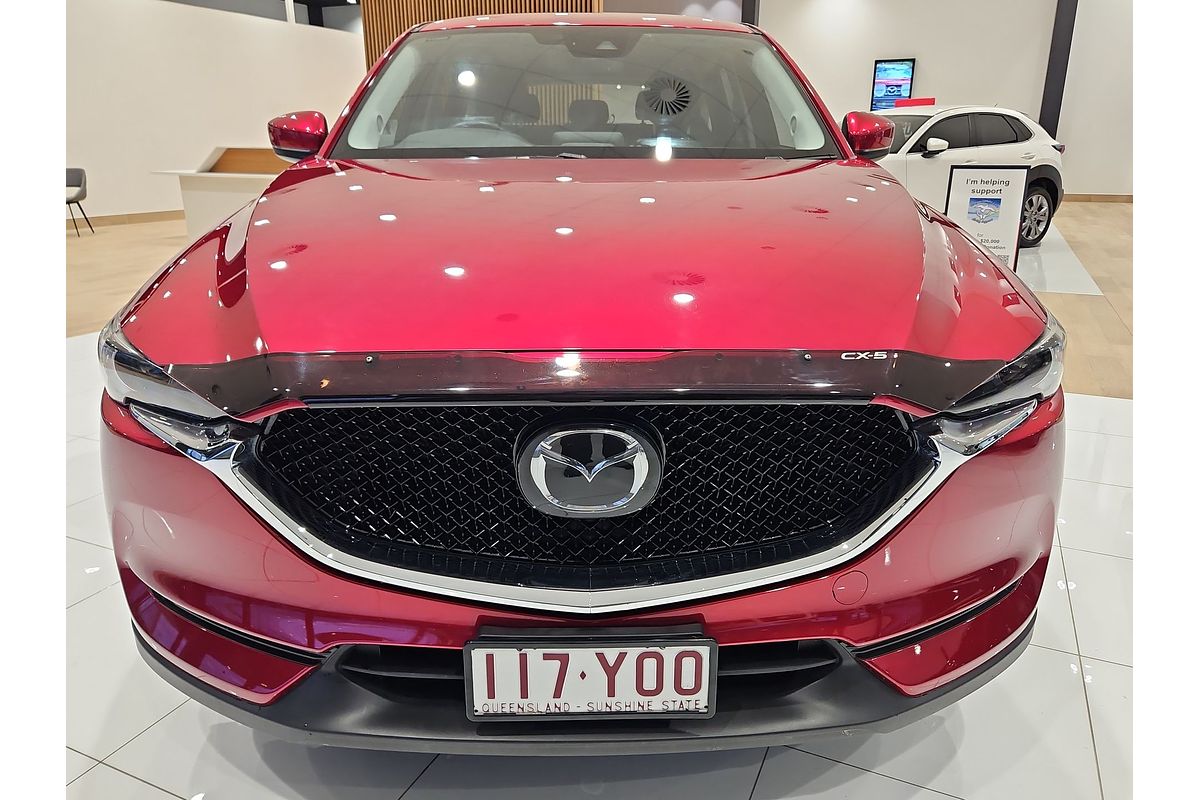 2018 Mazda CX-5 Maxx Sport KF Series