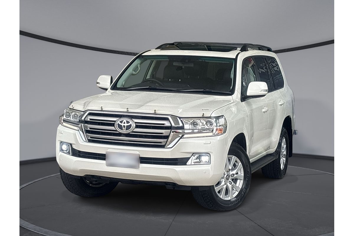 2018 Toyota Landcruiser VX VDJ200R