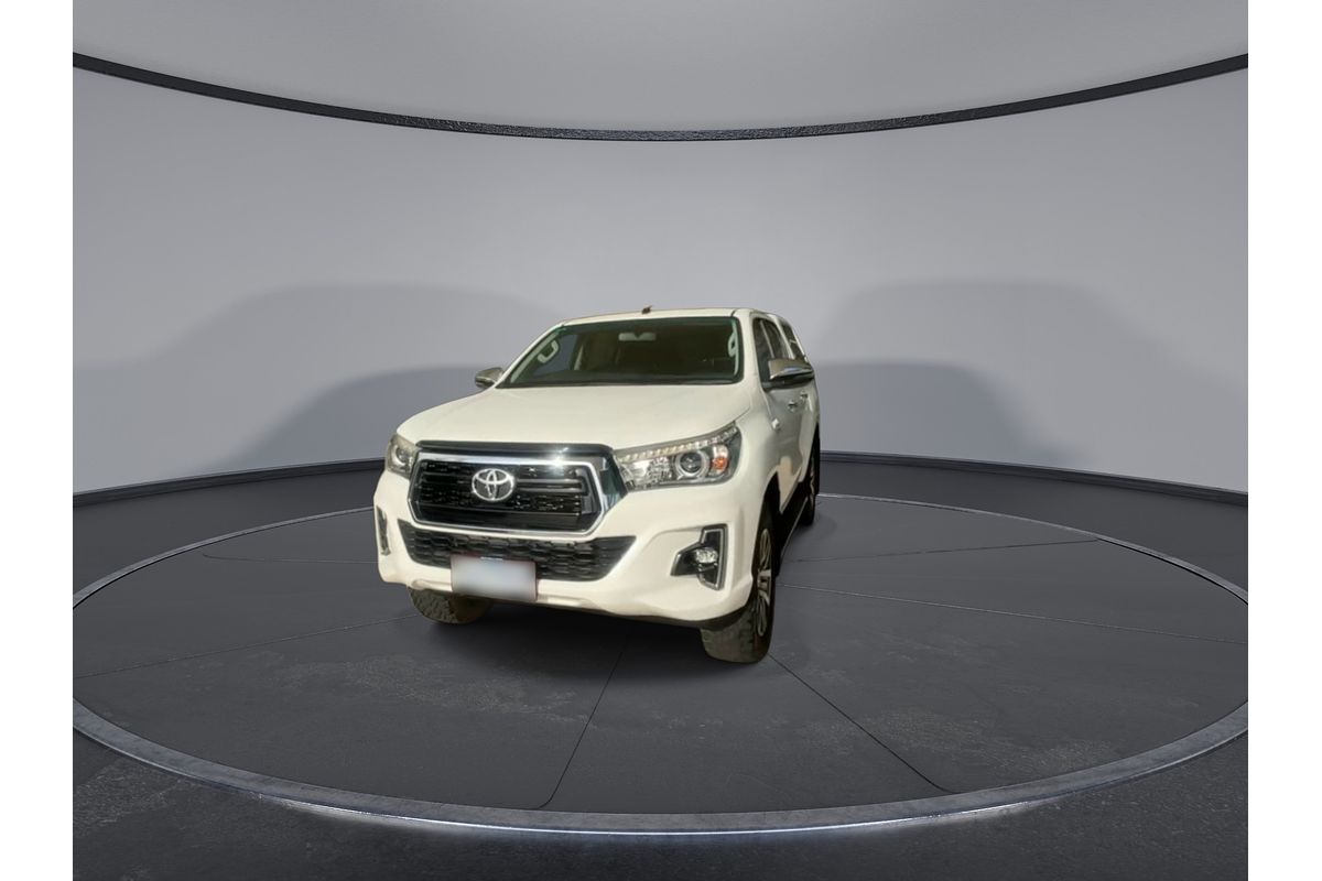 2018 Toyota Hilux SR5 GUN126R 4X4