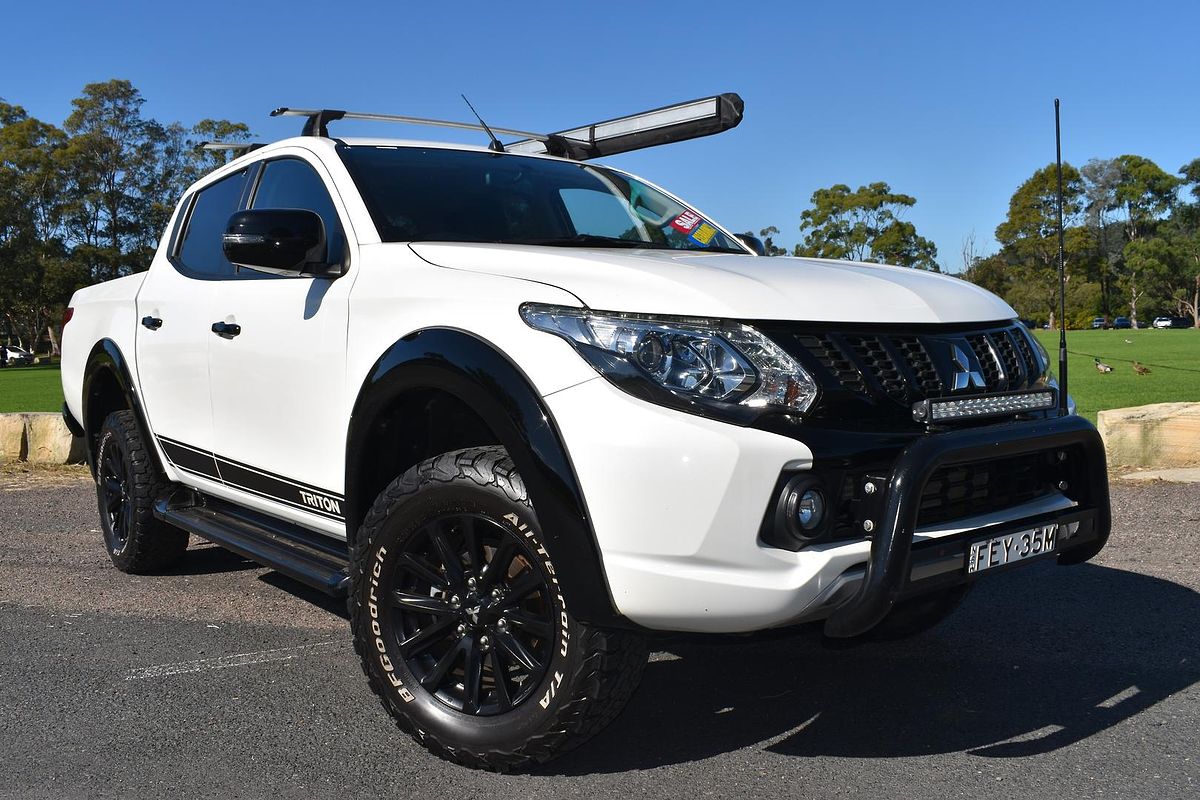 2018 Mitsubishi Triton GLS MQ 4X4