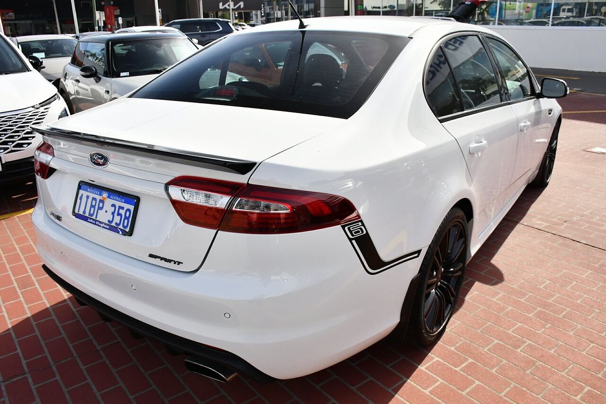 2016 Ford Falcon XR6 Sprint FG X